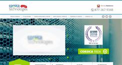 Desktop Screenshot of corsicatech.com