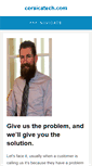 Mobile Screenshot of corsicatech.com
